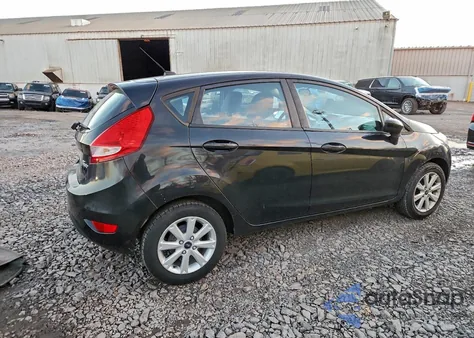 2011 Ford Fiesta Se из США, поврежденный, VIN 3FADP4EJ3BM164306